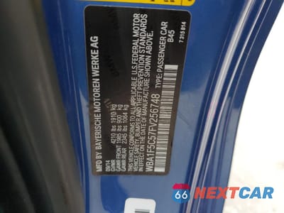 Zdjęcie 14 z 14 samochodu: 2015 BMW 228 I VIN:WBA1F5C57FV256748 - miniatura