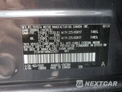 Zdjęcie 13 z 14 samochodu: 2024 TOYOTA RAV4 LE VIN:2T3H1RFV8RW325057 - miniatura