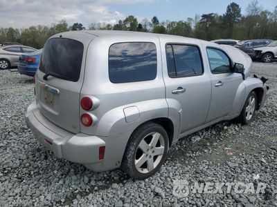Trzecie zdjęcie samochodu z tyłu: 2007 CHEVROLET HHR LT VIN:3GNDA33P87S605659 - miniatura