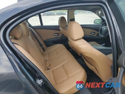 Zdjęcie 10 z 12 samochodu: 2008 BMW 528 I VIN:WBANU53558CT01921 - miniatura