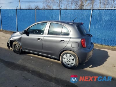 Drugie zdjęcie samochodu z przodu: 2017 NISSAN MICRA VIN:3N1CK3CP5HL253222 - miniatura