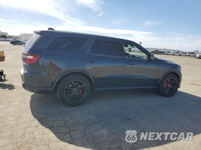Trzecie zdjęcie samochodu z tyłu: 2018 DODGE DURANGO SRT VIN:1C4SDJGJ9JC261905 - miniatura