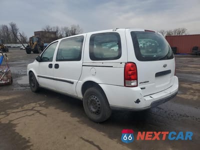 Drugie zdjęcie samochodu z przodu: 2008 CHEVROLET UPLANDER INCOMPLETE VIN:1GBDV13W98D107453 - miniatura
