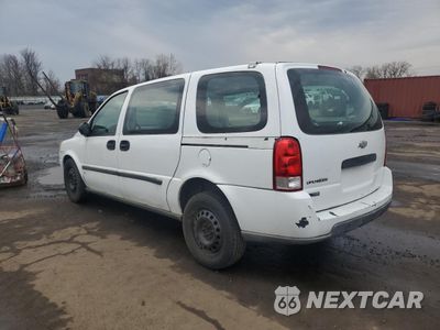 Drugie zdjęcie samochodu z przodu: 2008 CHEVROLET UPLANDER INCOMPLETE VIN:1GBDV13W98D107453 - miniatura