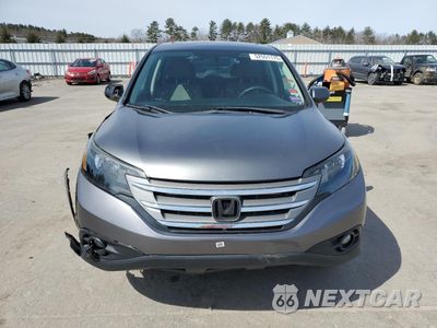 Piąte zdjęcie samochodu w środku: 2014 HONDA CR-V EX VIN:5J6RM4H57EL047917 - miniatura
