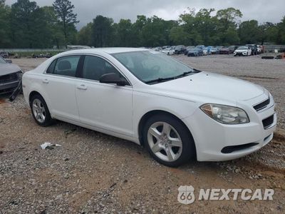 Czwarte zdjęcie samochodu z boku: 2012 CHEVROLET MALIBU LS VIN:1G1ZB5E04CF177605 - miniatura