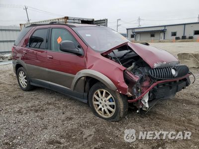 Czwarte zdjęcie samochodu z boku: 2005 BUICK RENDEZVOUS CX VIN:3G5DA03E95S502762 - miniatura