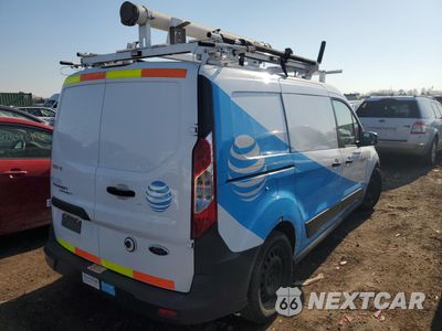 Trzecie zdjęcie samochodu z tyłu: 2016 FORD TRANSIT CONNECT XL VIN:NM0LS7E70G1235974 - miniatura