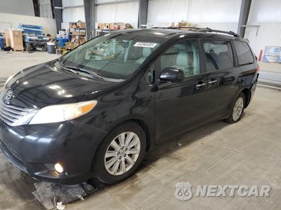 2012 TOYOTA SIENNA XLE 5TDDK3DC0CS042171 - główne zdjęcie licytacji z USA - miniatura