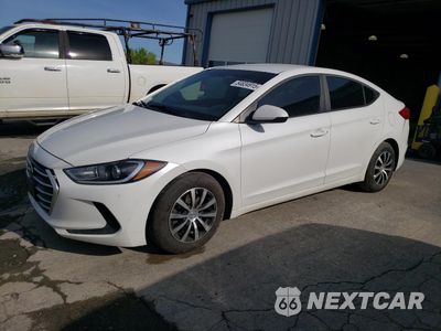2018 HYUNDAI ELANTRA SE 5NPD74LF1JH391149 - główne zdjęcie licytacji z USA - miniatura