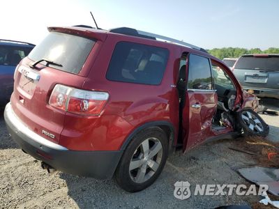 Trzecie zdjęcie samochodu z tyłu: 2012 GMC ACADIA SLT-1 VIN:1GKKVRED2CJ326332 - miniatura