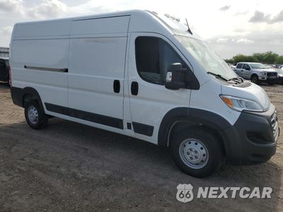 Czwarte zdjęcie samochodu z boku: 2023 RAM PROMASTER 2500 2500 HIGH VIN:3C6LRVDG3PE525554 - miniatura