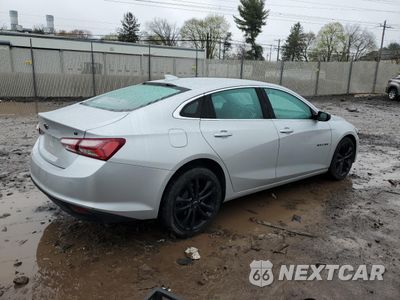 Trzecie zdjęcie samochodu z tyłu: 2021 CHEVROLET MALIBU LT VIN:1G1ZD5ST2MF078792 - miniatura