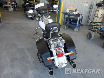 Czwarte zdjęcie samochodu z boku: 2009 HARLEY-DAVIDSON FLHRC VIN:1HD1FR4149Y669041 - miniatura