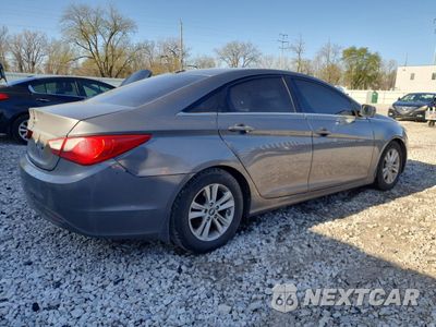 Trzecie zdjęcie samochodu z tyłu: 2013 HYUNDAI SONATA GLS VIN:5NPEB4AC3DH659313 - miniatura