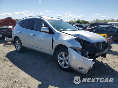 Czwarte zdjęcie samochodu z boku: 2010 NISSAN ROGUE S VIN:JN8AS5MVXAW126287 - miniatura