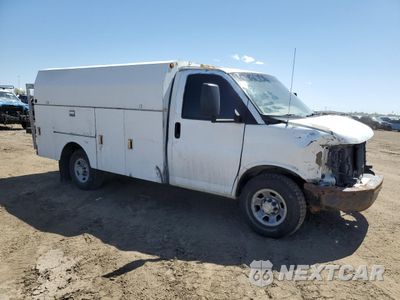 Czwarte zdjęcie samochodu z boku: 2009 CHEVROLET EXPRESS G3500 VIN:1GBHG31K291152499 - miniatura