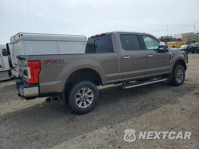 Trzecie zdjęcie samochodu z tyłu: 2019 FORD F250 SUPER DUTY VIN:1FT7W2BT0KEF38347 - miniatura