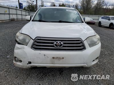 Piąte zdjęcie samochodu w środku: 2010 TOYOTA HIGHLANDER SE VIN:5TDJK3EH0AS037949 - miniatura