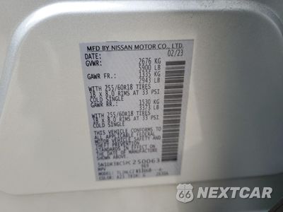 Zdjęcie 15 z 15 samochodu: 2023 NISSAN PATHFINDER SV VIN:5N1DR3BC5PC250063 - miniatura