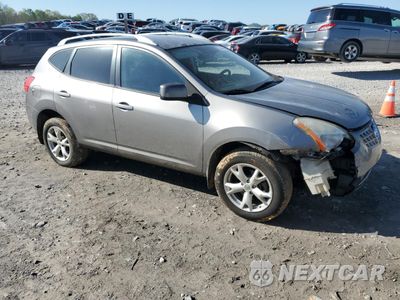 Czwarte zdjęcie samochodu z boku: 2009 NISSAN ROGUE S VIN:JN8AS58TX9W059727 - miniatura