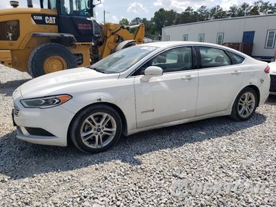 2018 FORD FUSION SE HYBRID 3FA6P0LU3JR118832 - główne zdjęcie licytacji z USA - miniatura