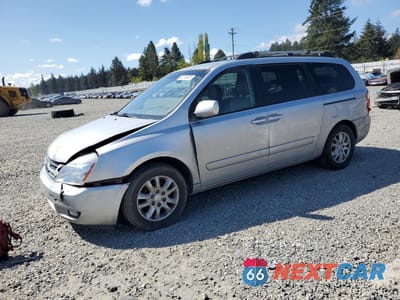 2006 KIA SEDONA EX KNDMB233366028247 - główne zdjęcie licytacji z USA - miniatura