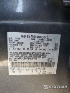 Zdjęcie 16 z 16 samochodu: 2017 FORD EDGE SE VIN:2FMPK3G90HBB30168 - miniatura