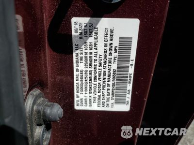 Zdjęcie 16 z 17 samochodu: 2018 HONDA CR-V EX VIN:7FARW2H50JE065892 - miniatura