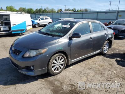 2010 TOYOTA COROLLA BASE 2T1BU4EE9AC444851 - główne zdjęcie licytacji z USA - miniatura