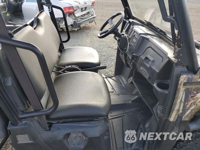 Piąte zdjęcie samochodu w środku: 2017 POLARIS RANGER EV VIN:3NSRMAE42HE773633 - miniatura