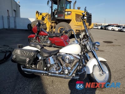 2005 HARLEY-DAVIDSON FLSTFI 1HD1BXB1X5Y031468 - główne zdjęcie licytacji z USA - miniatura