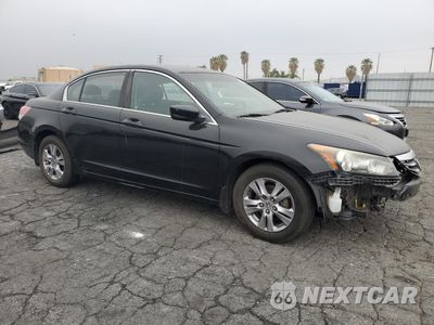 Czwarte zdjęcie samochodu z boku: 2012 HONDA ACCORD SE VIN:1HGCP2F65CA212585 - miniatura