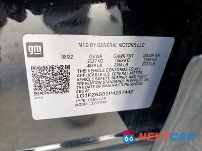 Zdjęcie 13 z 13 samochodu: 2023 CHEVROLET BOLT EUV PREMIER VIN:1G1FZ6S01P4107442 - miniatura
