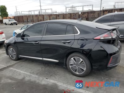 Drugie zdjęcie samochodu z przodu: 2021 HYUNDAI IONIQ LIMITED VIN:KMHCX5LD5MU259937 - miniatura