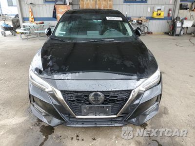 Piąte zdjęcie samochodu w środku: 2021 NISSAN SENTRA SR VIN:3N1AB8DV1MY313253 - miniatura