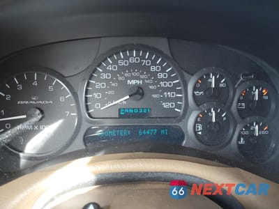 Zdjęcie 9 z 15 samochodu: 2002 OLDSMOBILE BRAVADA VIN:1GHDT13S922409871 - miniatura