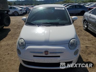 Piąte zdjęcie samochodu w środku: 2013 FIAT 500 POP VIN:3C3CFFARXDT543865 - miniatura