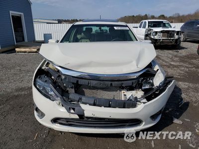 Piąte zdjęcie samochodu w środku: 2012 FORD FUSION SEL VIN:3FAHP0JG9CR234433 - miniatura