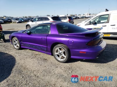 Drugie zdjęcie samochodu z przodu: 1998 PONTIAC FIREBIRD FORMULA VIN:2G2FV22G3W2223937 - miniatura