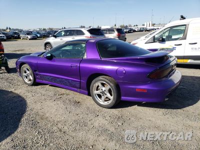 Drugie zdjęcie samochodu z przodu: 1998 PONTIAC FIREBIRD FORMULA VIN:2G2FV22G3W2223937 - miniatura