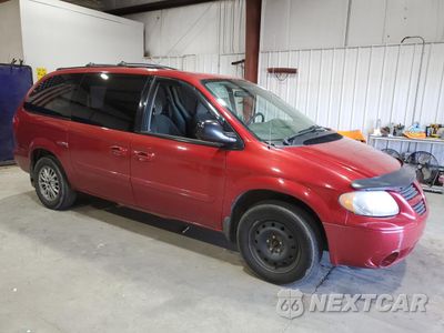 Czwarte zdjęcie samochodu z boku: 2005 DODGE GRAND CARAVAN SXT VIN:2D8GP44L65R185854 - miniatura
