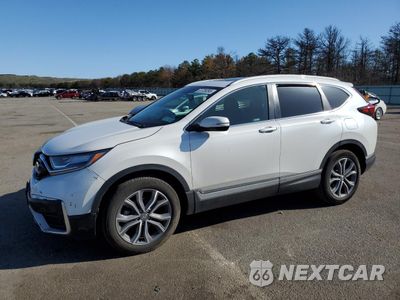 2022 HONDA CR-V TOURING 5J6RW2H99NL004925 - główne zdjęcie licytacji z USA - miniatura