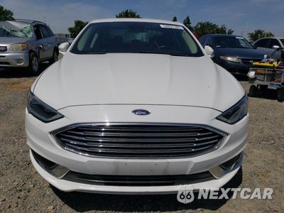 Piąte zdjęcie samochodu w środku: 2018 FORD FUSION SE HYBRID VIN:3FA6P0LU6JR171539 - miniatura