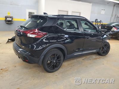 Trzecie zdjęcie samochodu z tyłu: 2023 NISSAN KICKS SR VIN:3N1CP5DV6PL494814 - miniatura