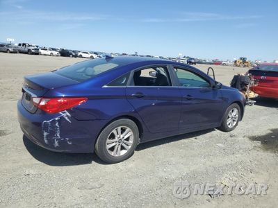 Trzecie zdjęcie samochodu z tyłu: 2013 HYUNDAI SONATA GLS VIN:5NPEB4AC3DH761775 - miniatura