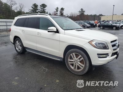 Czwarte zdjęcie samochodu z boku: 2013 MERCEDES-BENZ GL 450 4MATIC VIN:4JGDF7CE7DA202569 - miniatura