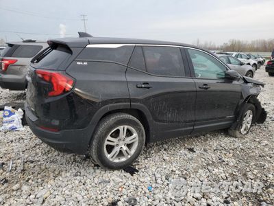 Trzecie zdjęcie samochodu z tyłu: 2020 GMC TERRAIN SLE VIN:3GKALTEV7LL105535 - miniatura