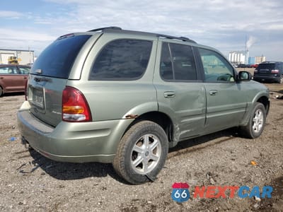 Trzecie zdjęcie samochodu z tyłu: 2003 OLDSMOBILE BRAVADA VIN:1GHDT13S632181829 - miniatura