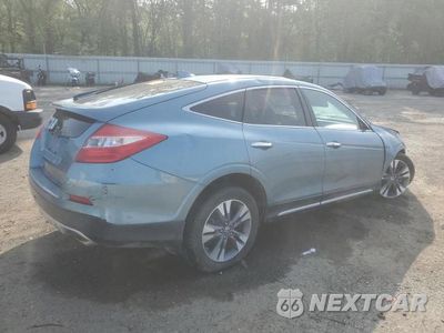 Trzecie zdjęcie samochodu z tyłu: 2014 HONDA CROSSTOUR EXL VIN:5J6TF1H50EL002560 - miniatura